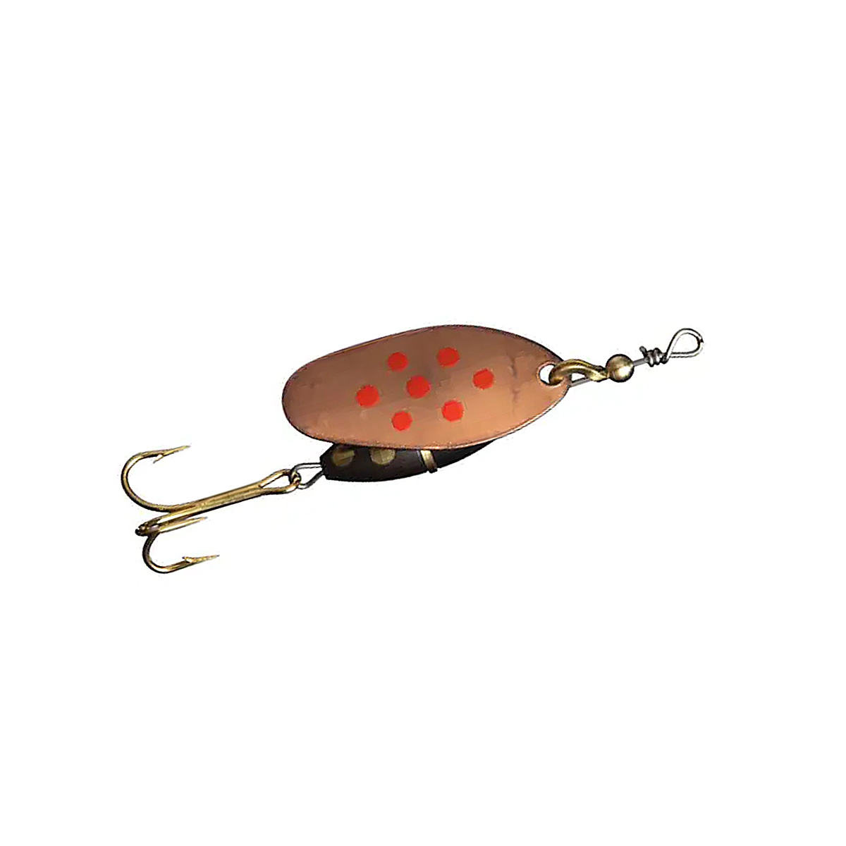 Блесна Myran Panter 7g #Copper - Red Dots