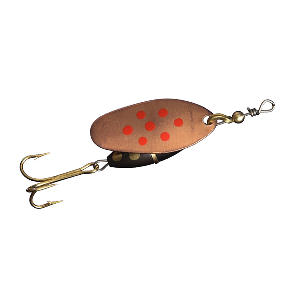 Блесна Myran Panter 10g #Copper - Red Dots