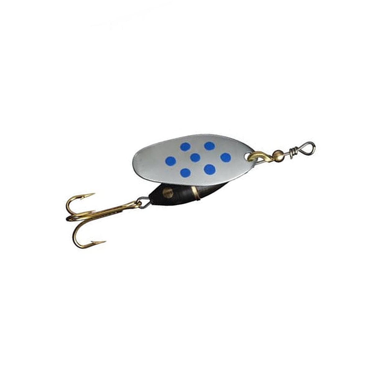 Блешня Myran Panter 20g #Silver - Blue Dots