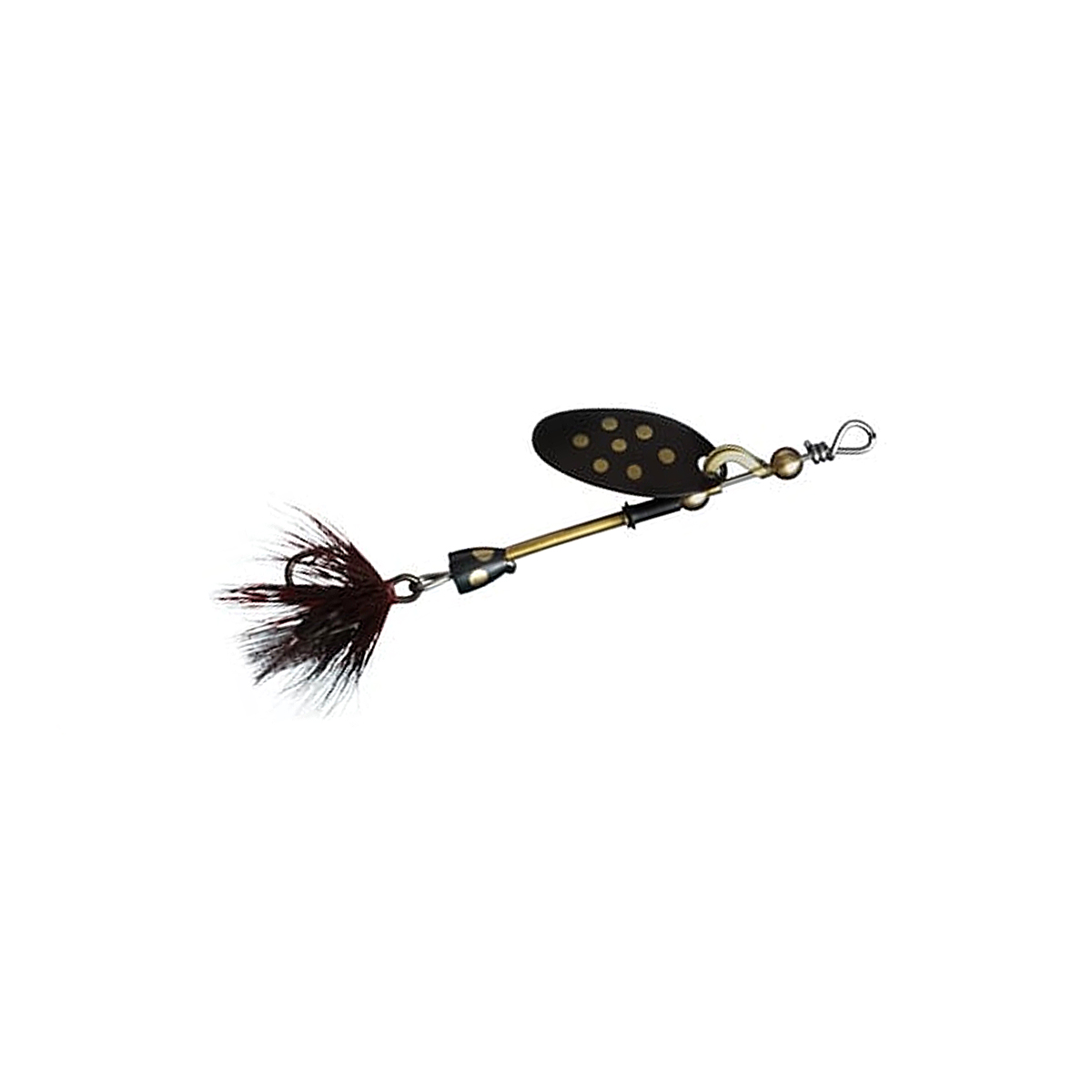Блесна Myran Lilla My 1.5g #Black