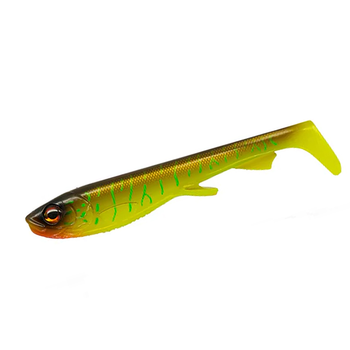 Силикон Wolfcreek Lures Shad 15 150mm 30g #C032 Hot Pike