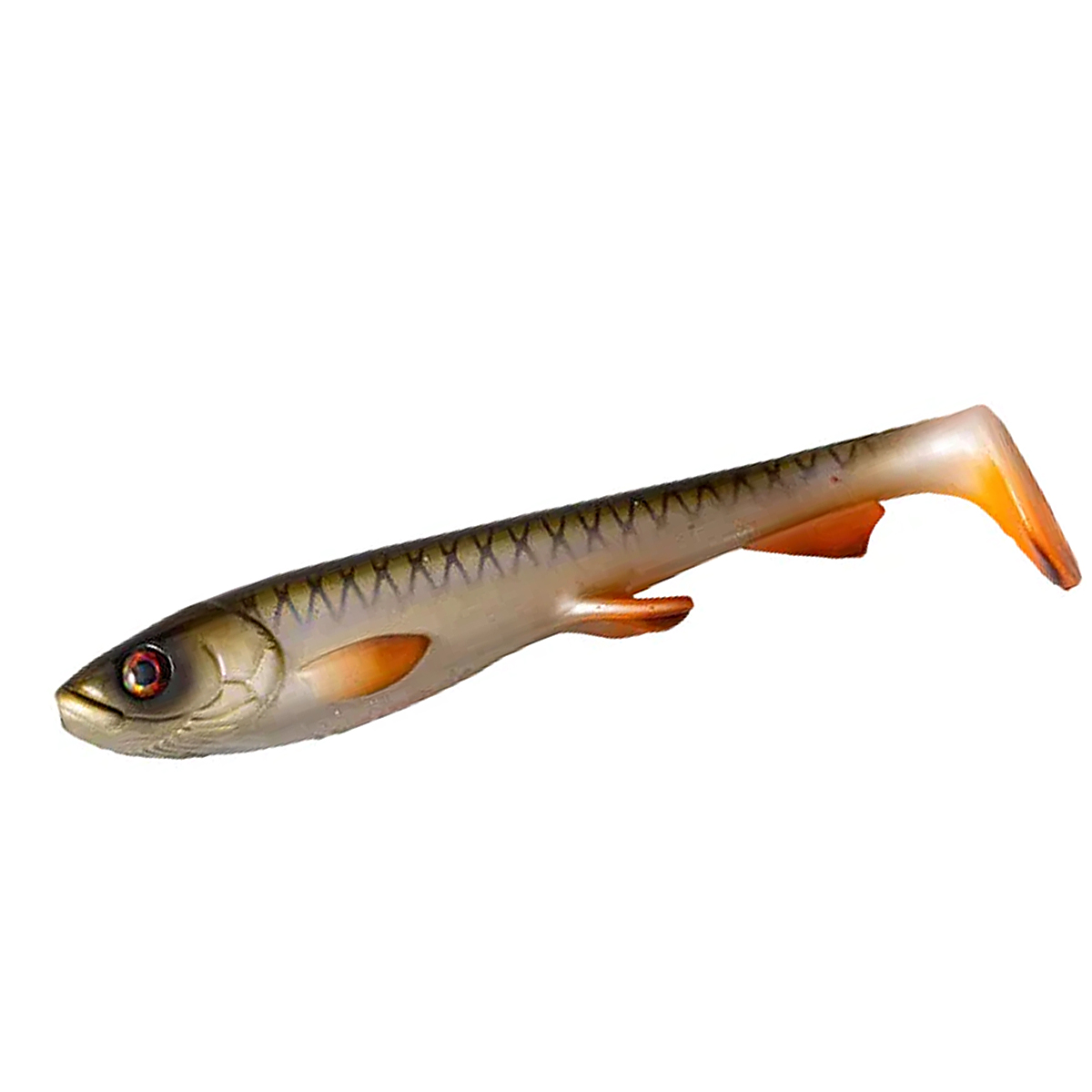 Силикон Wolfcreek Lures Shad 15 150mm 30g #C076 Real Roach