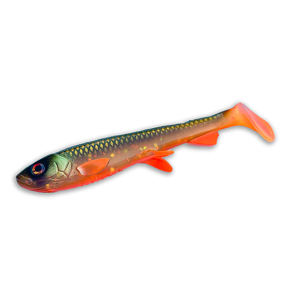Силикон Wolfcreek Lures Shad 15 150mm 30g #C086 Sparkling Golden Olive