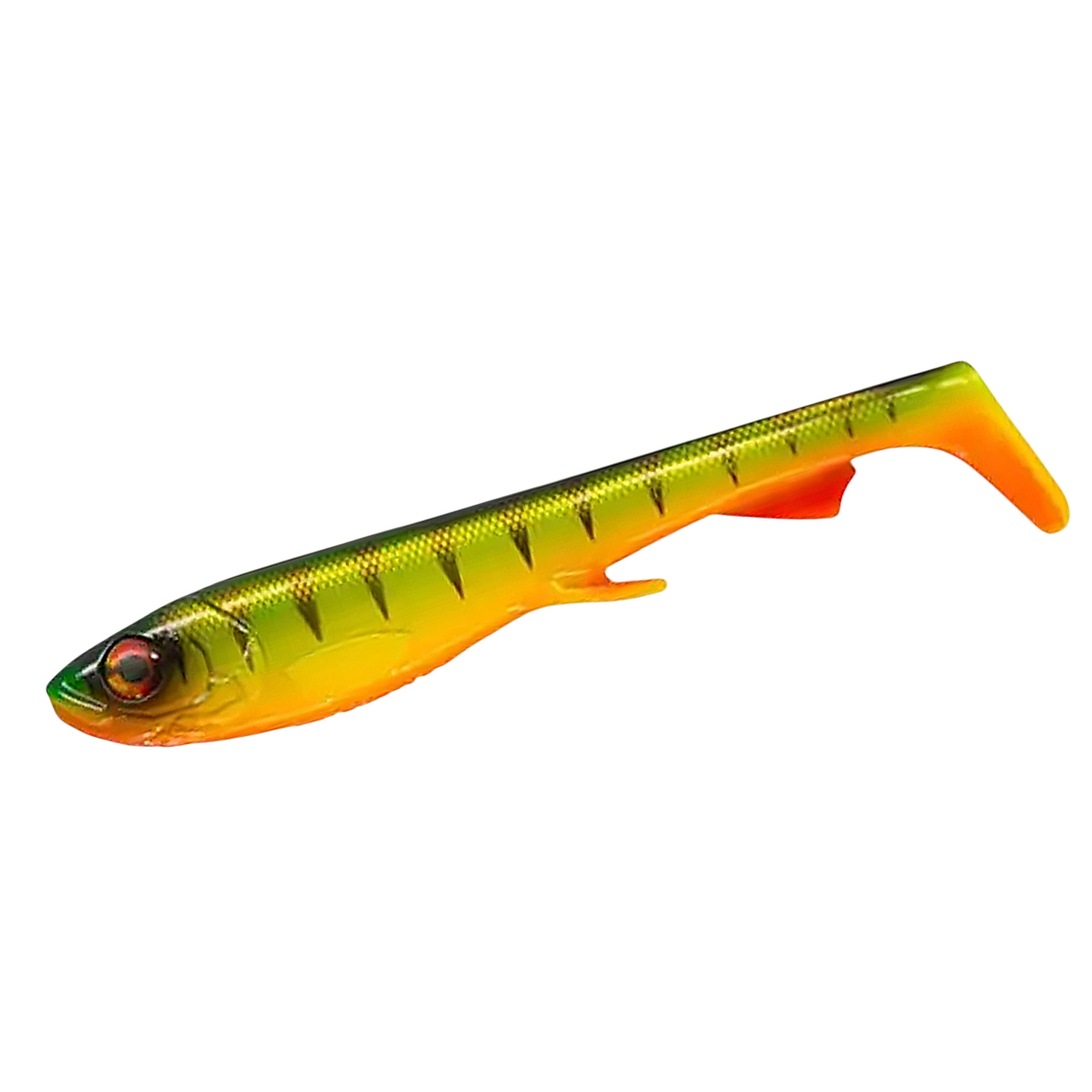 Силикон Wolfcreek Lures Shad 20 200mm 75g #C004 Firetiger