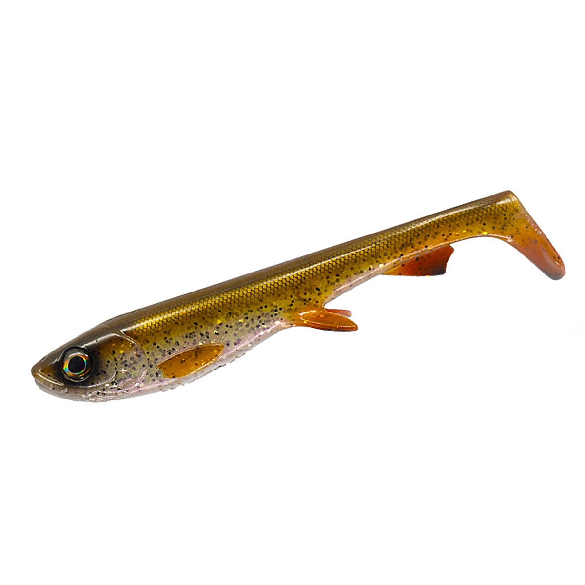 Силикон Wolfcreek Lures Shad 20 200mm 75g #C019 Rainbow Trout (UV)