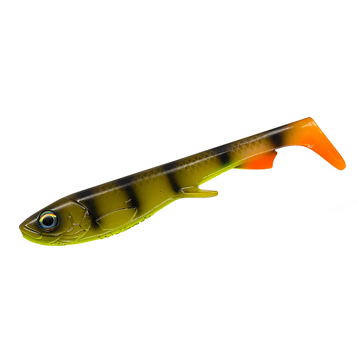 Силикон Wolfcreek Lures Shad 20 200mm 75g #C029 Pickleback Perch (Glow)