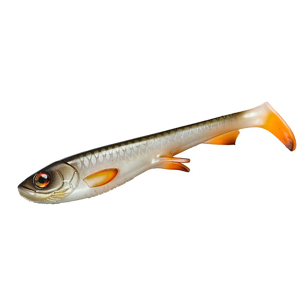 Силикон Wolfcreek Lures Shad 20 200mm 75g #C076 Real Roach