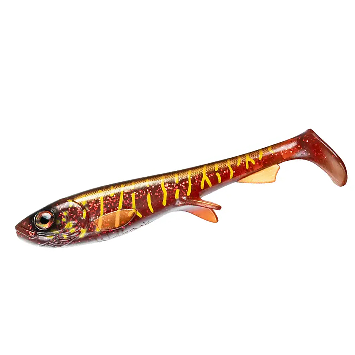 Силикон Wolfcreek Lures Shad 20 200mm 75g #C083 Bloody Motoroil Pike