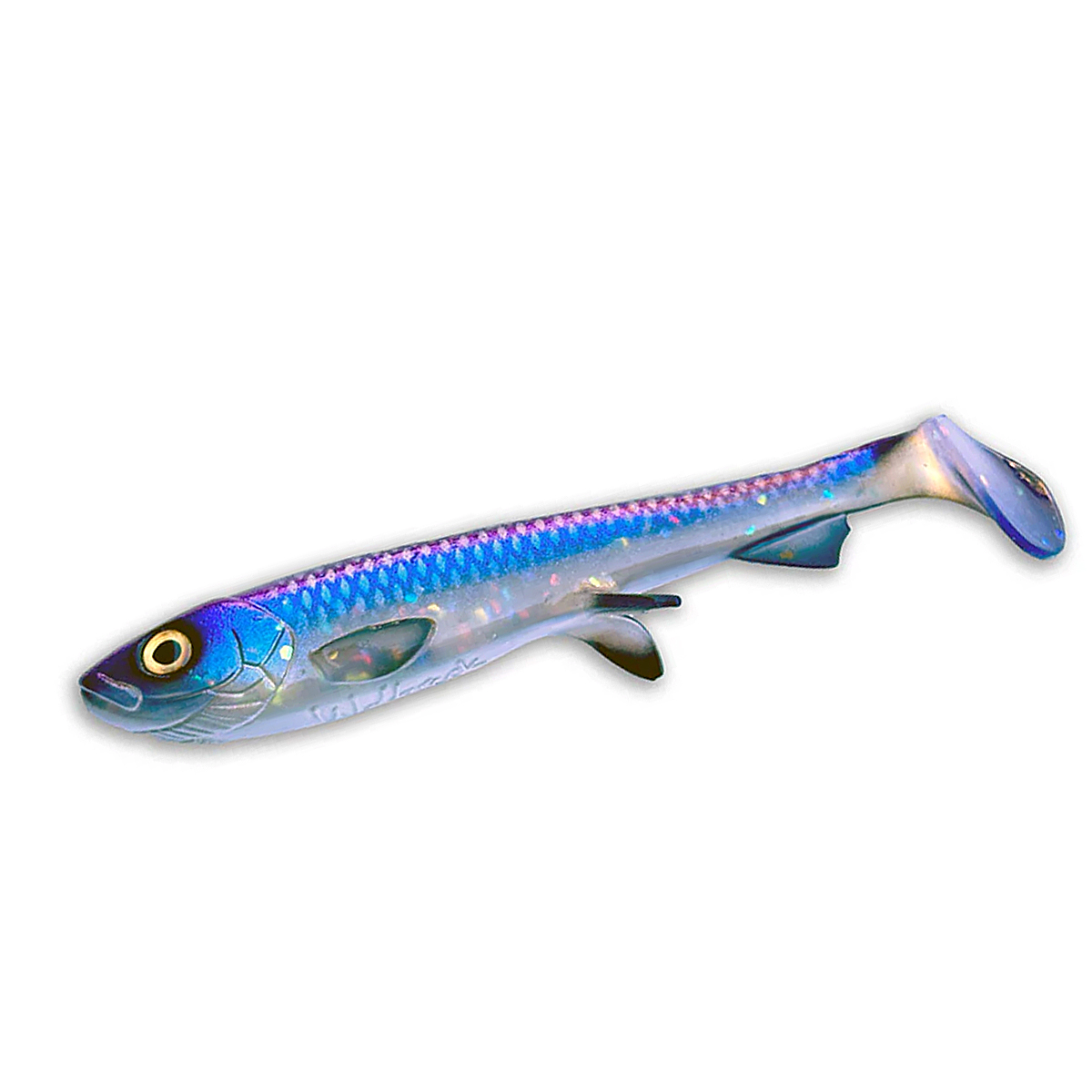Силикон Wolfcreek Lures Shad 20 200mm 75g #C084 Sparkling Whitefish