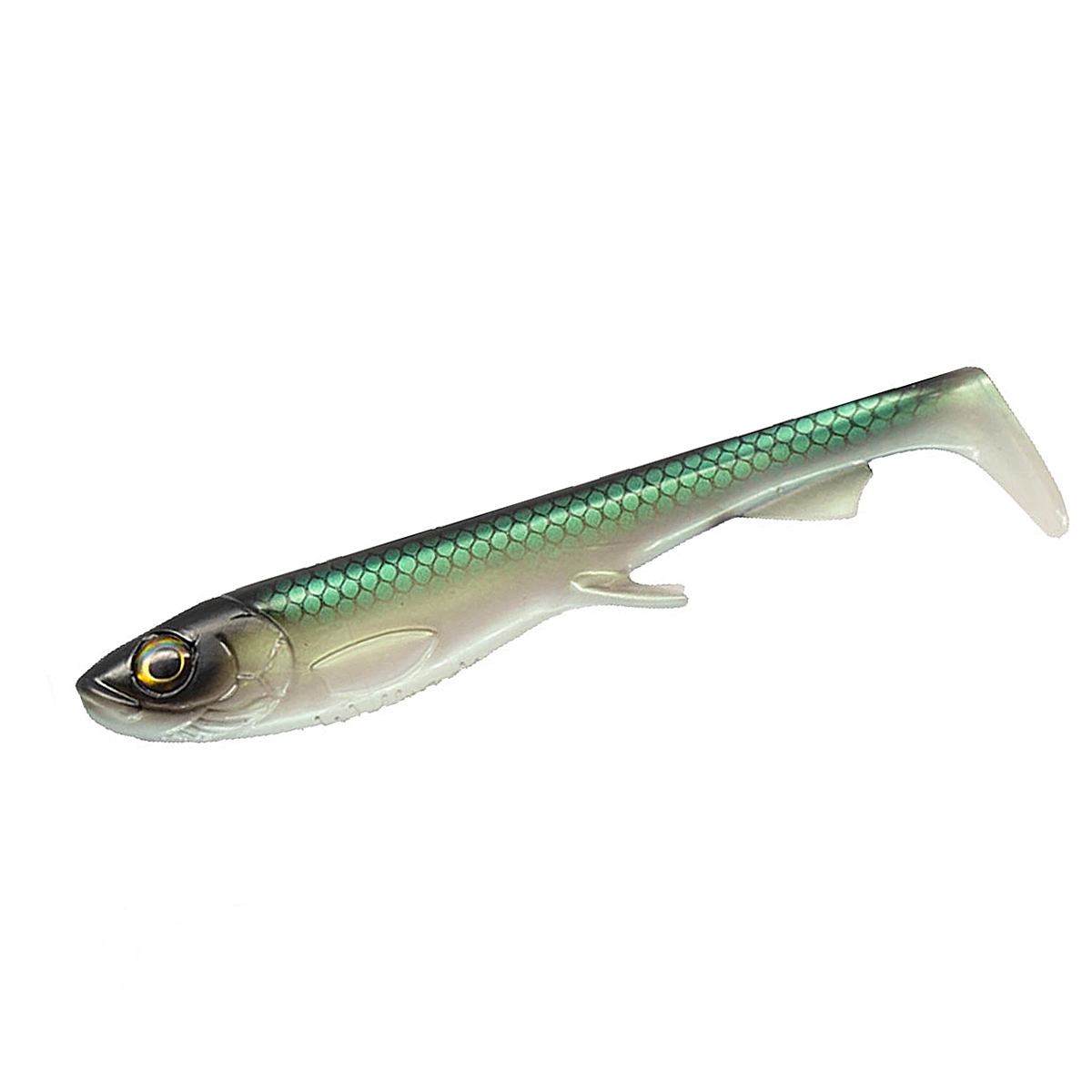 Силікон Wolfcreek Lures Shad 25 250mm 125g #C010 Baltic Herring
