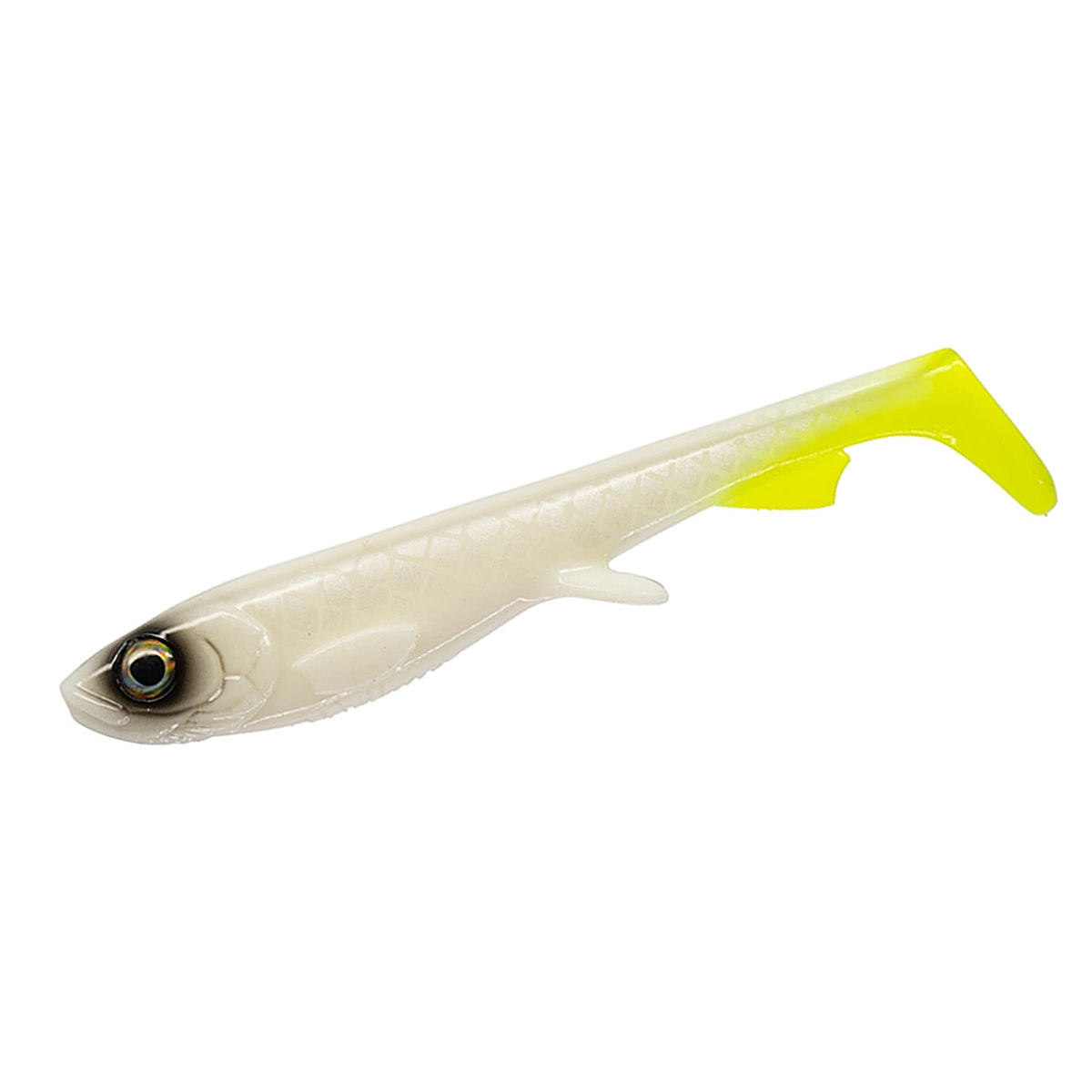 Силікон Wolfcreek Lures Shad 25 250mm 125g #C021 White Baitfish