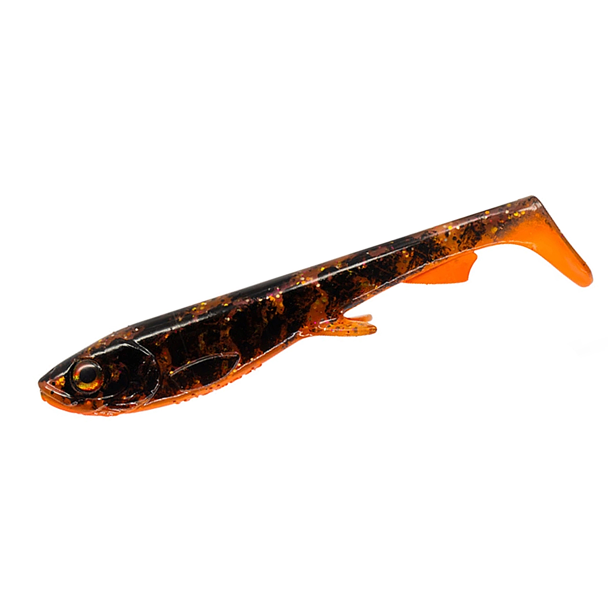 Силікон Wolfcreek Lures Shad 25 250mm 125g #C026 Copper Burbot
