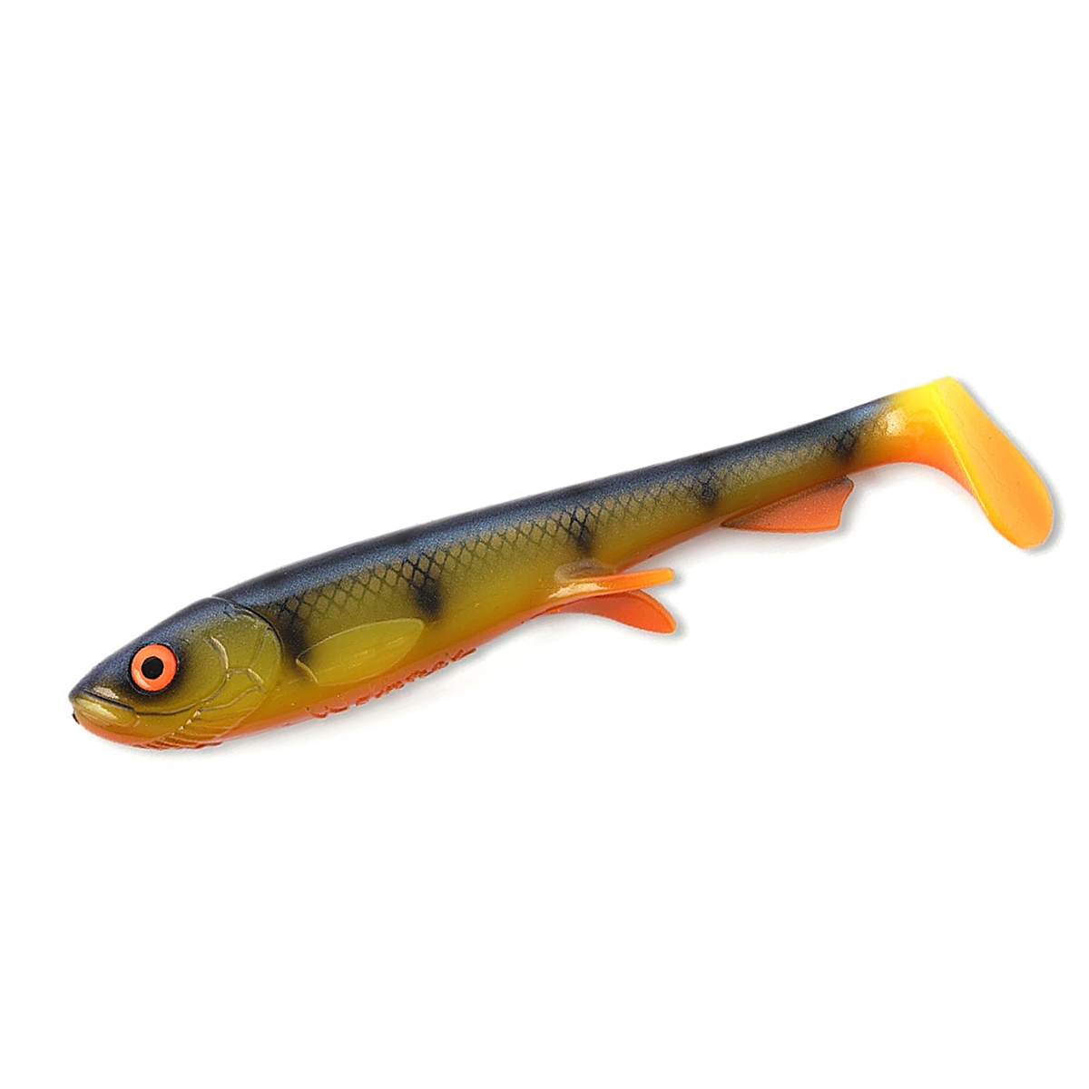 Силікон Wolfcreek Lures Shad 25 250mm 125g #C077 LOTW Perch