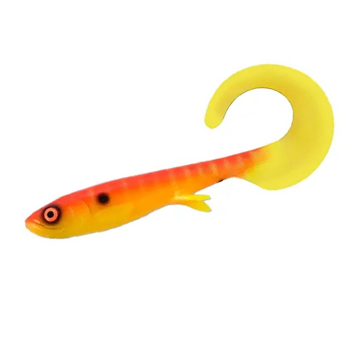 Силикон Wolfcreek Lures Curly 22 220mm+tail 75g #C080 Sherbert Shad