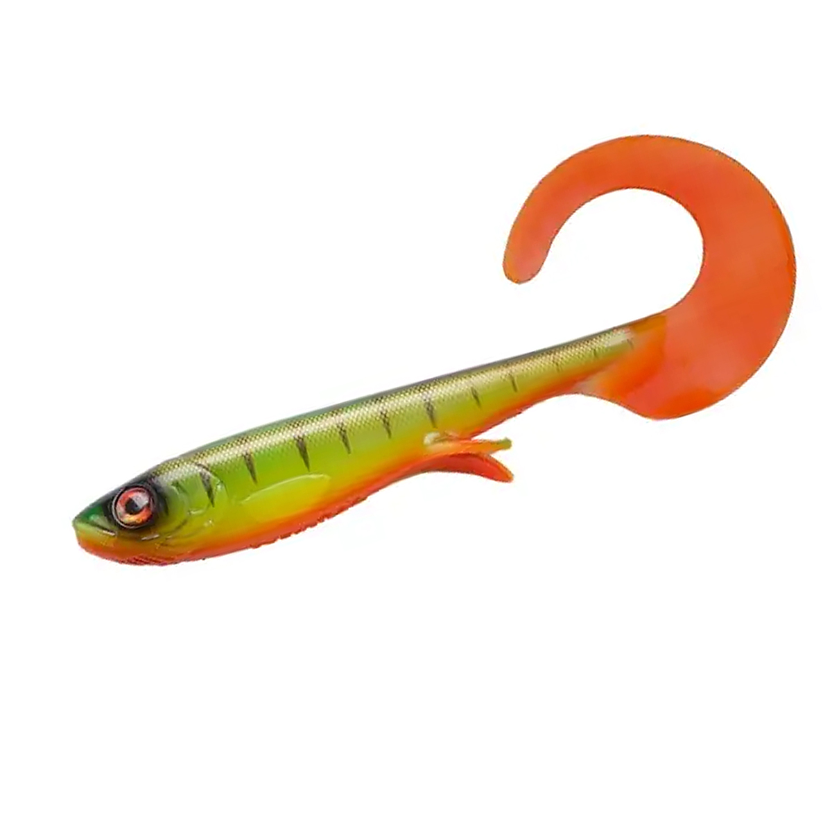 Силикон Wolfcreek Lures Curly 29 290mm+tail 160g #C004 Firetiger