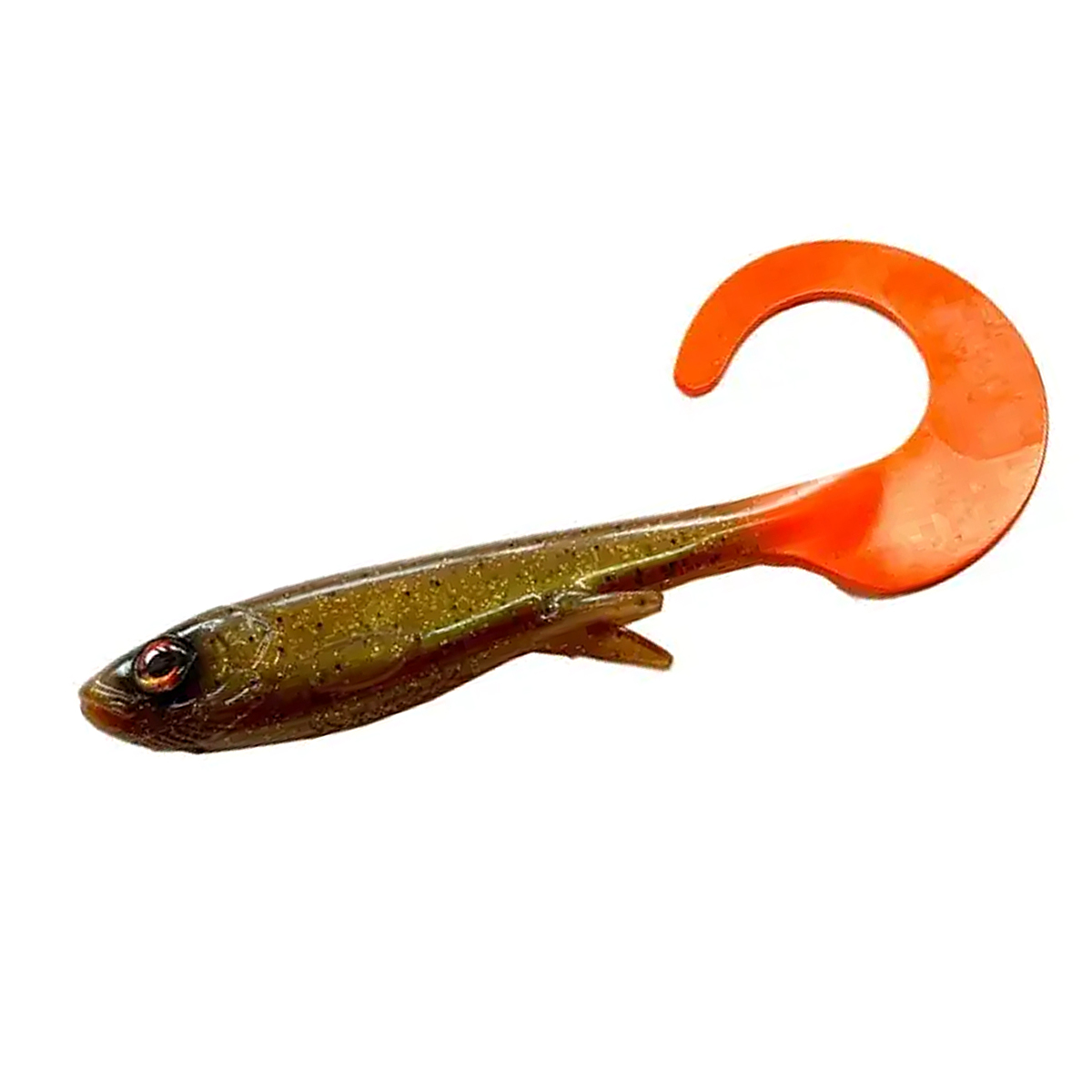 Силикон Wolfcreek Lures Curly 29 290mm+tail 160g #C022 The Record 21+ kg