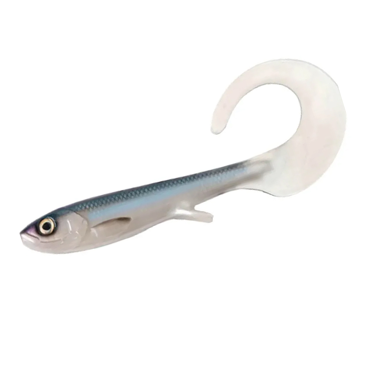 Силикон Wolfcreek Lures Curly 29 290mm+tail 160g #C028 Strömming