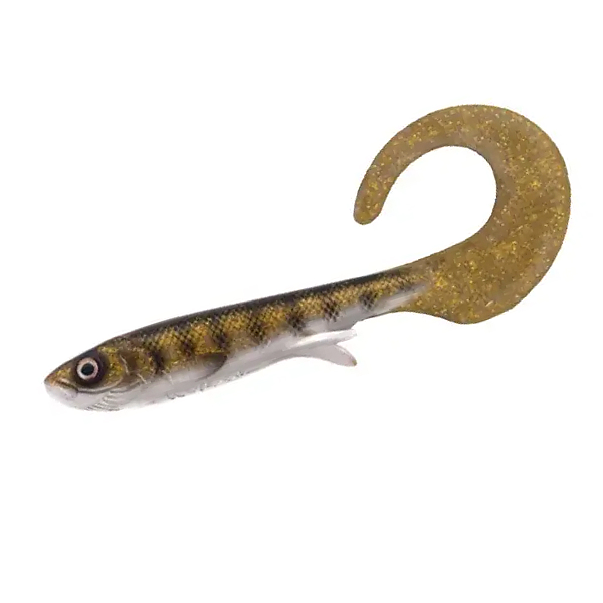 Силикон Wolfcreek Lures Curly 29 290mm+tail 160g #C075 The Walleye