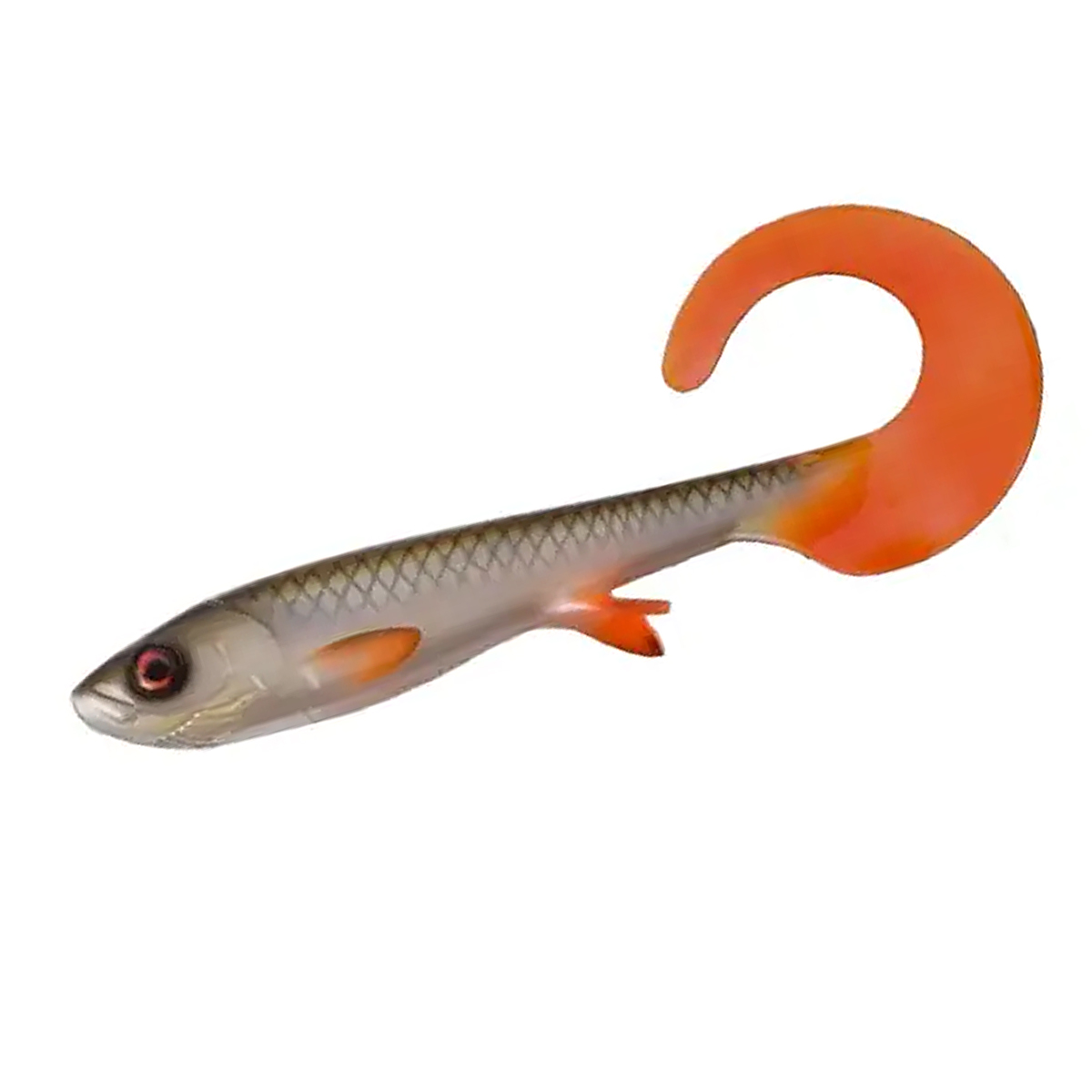 Силикон Wolfcreek Lures Curly 29 290mm+tail 160g #C076 Real Roach