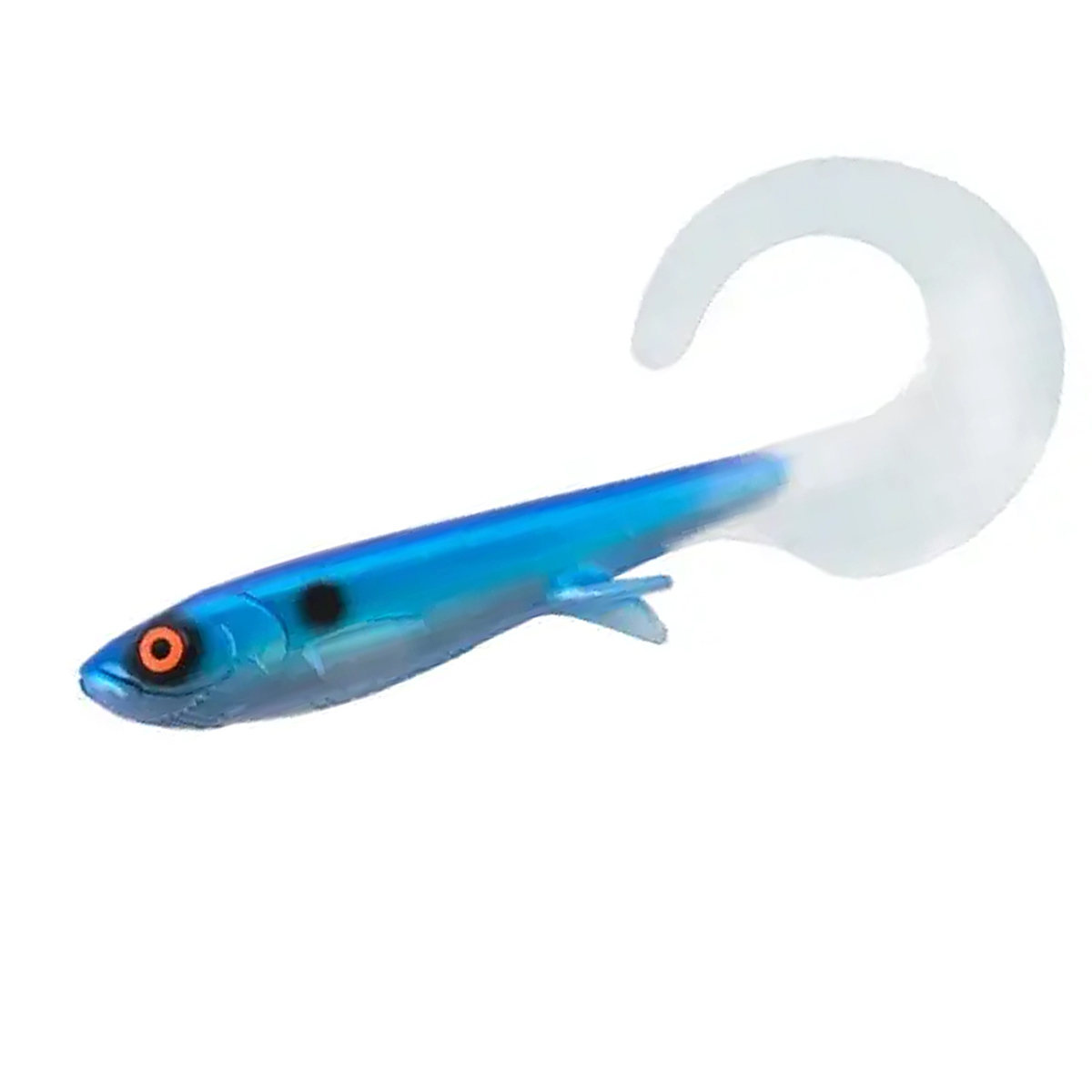 Силикон Wolfcreek Lures Curly 29 290mm+tail 160g #C082 Blue Shad (UV)