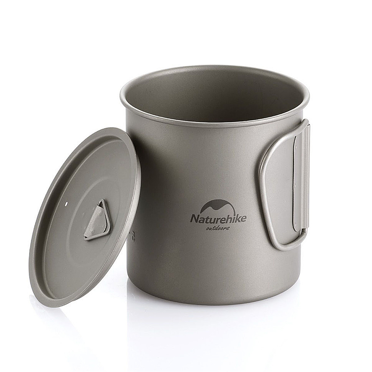 Кружка титановая с ручкой Naturehike 200ml