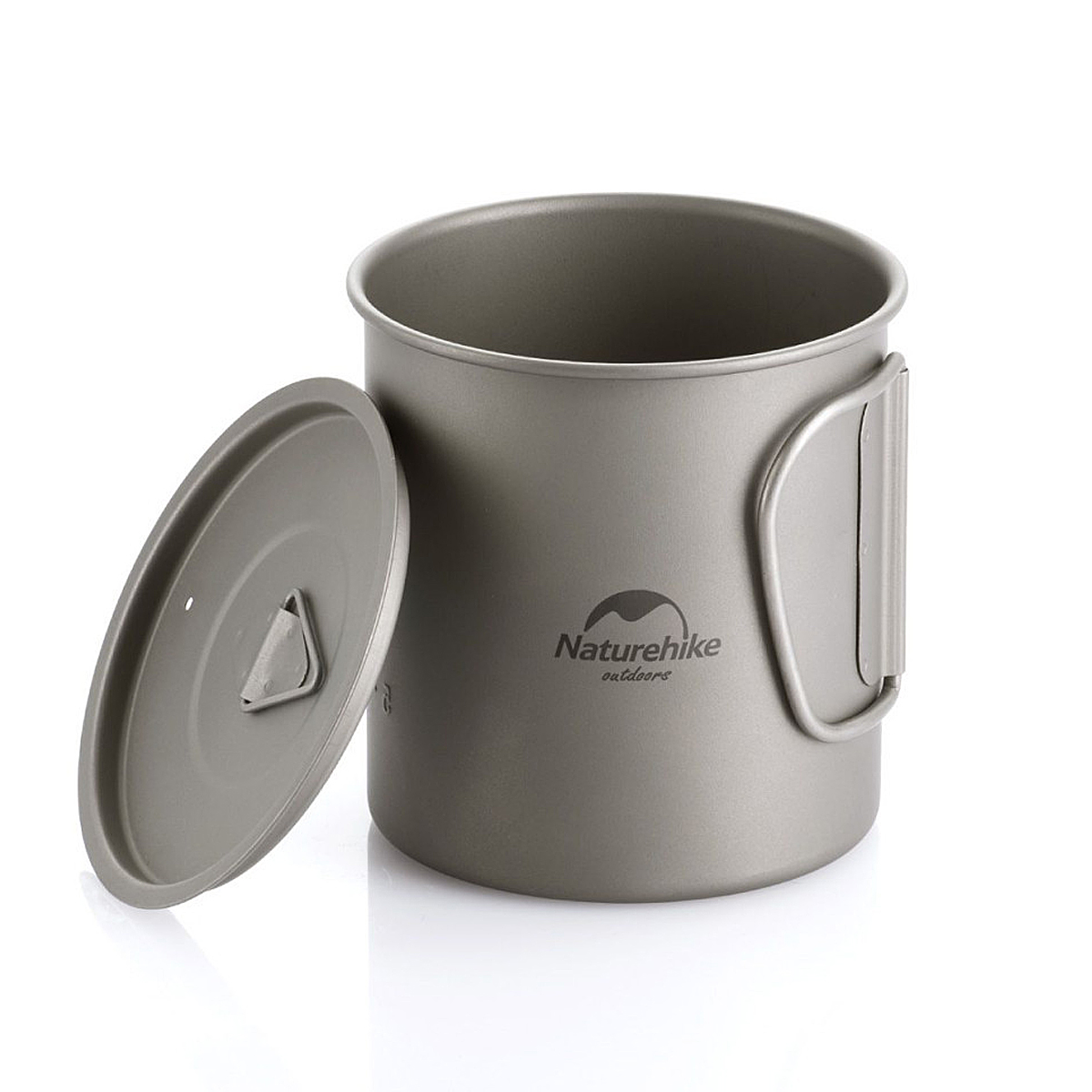 Кружка титановая с ручкой Naturehike 300ml