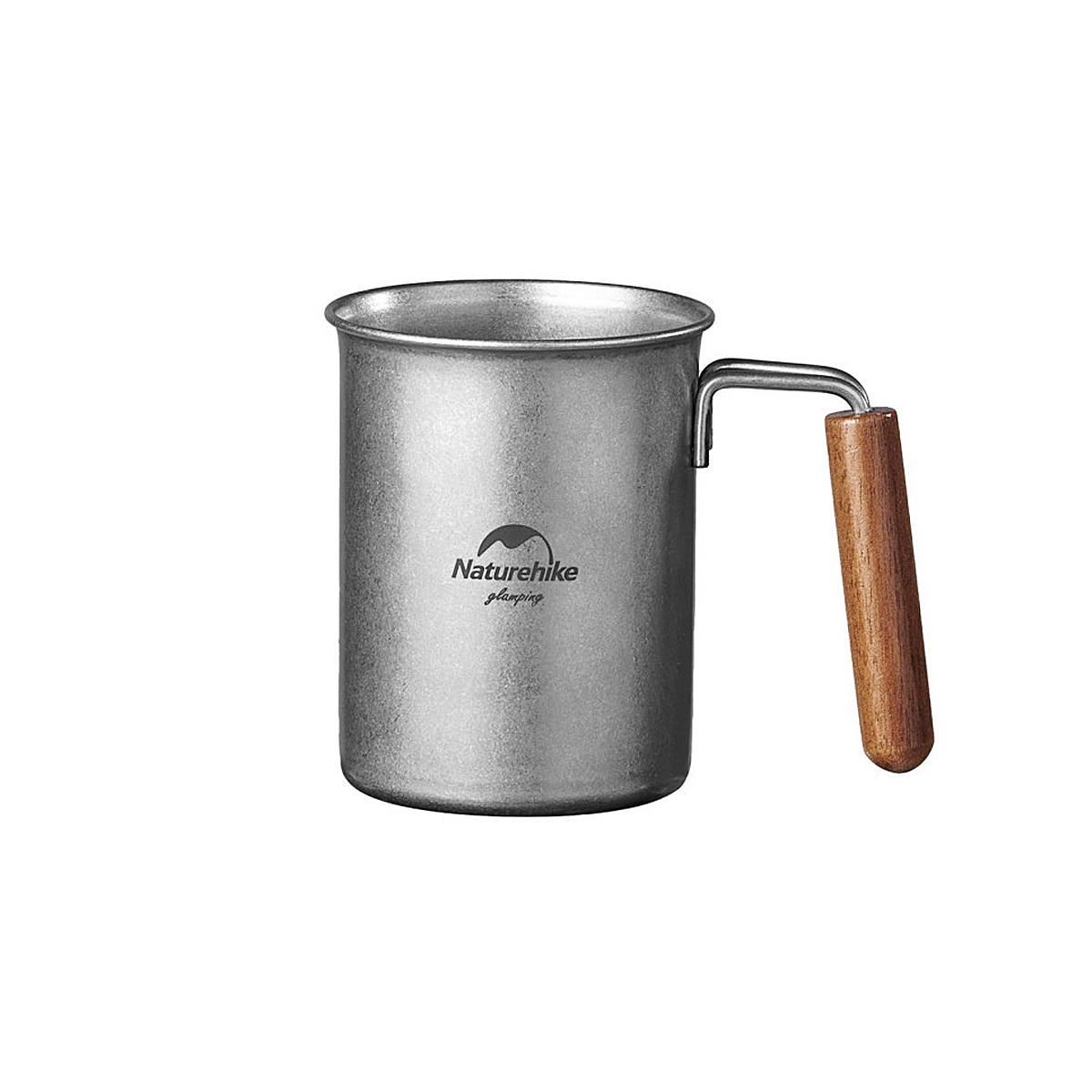 Кружка с деревянной ручкой Naturehike 350ml