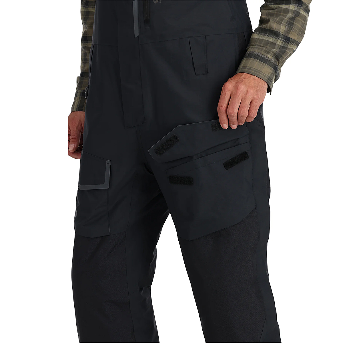 Комбінезон Simms Challenger Insulated Bib Black 3XL фото 6