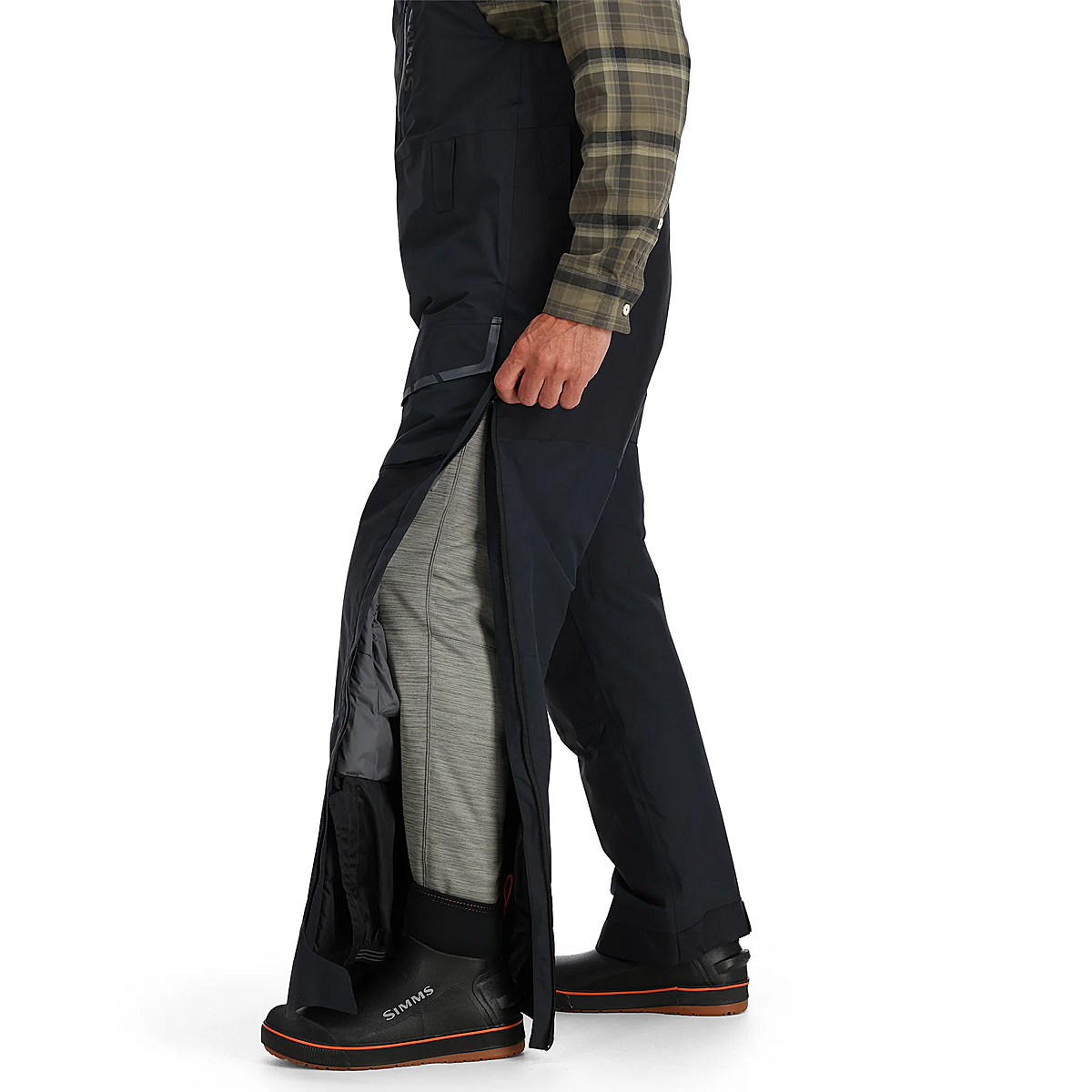 Комбинезон Simms Challenger Insulated Bib Black XS фото 7