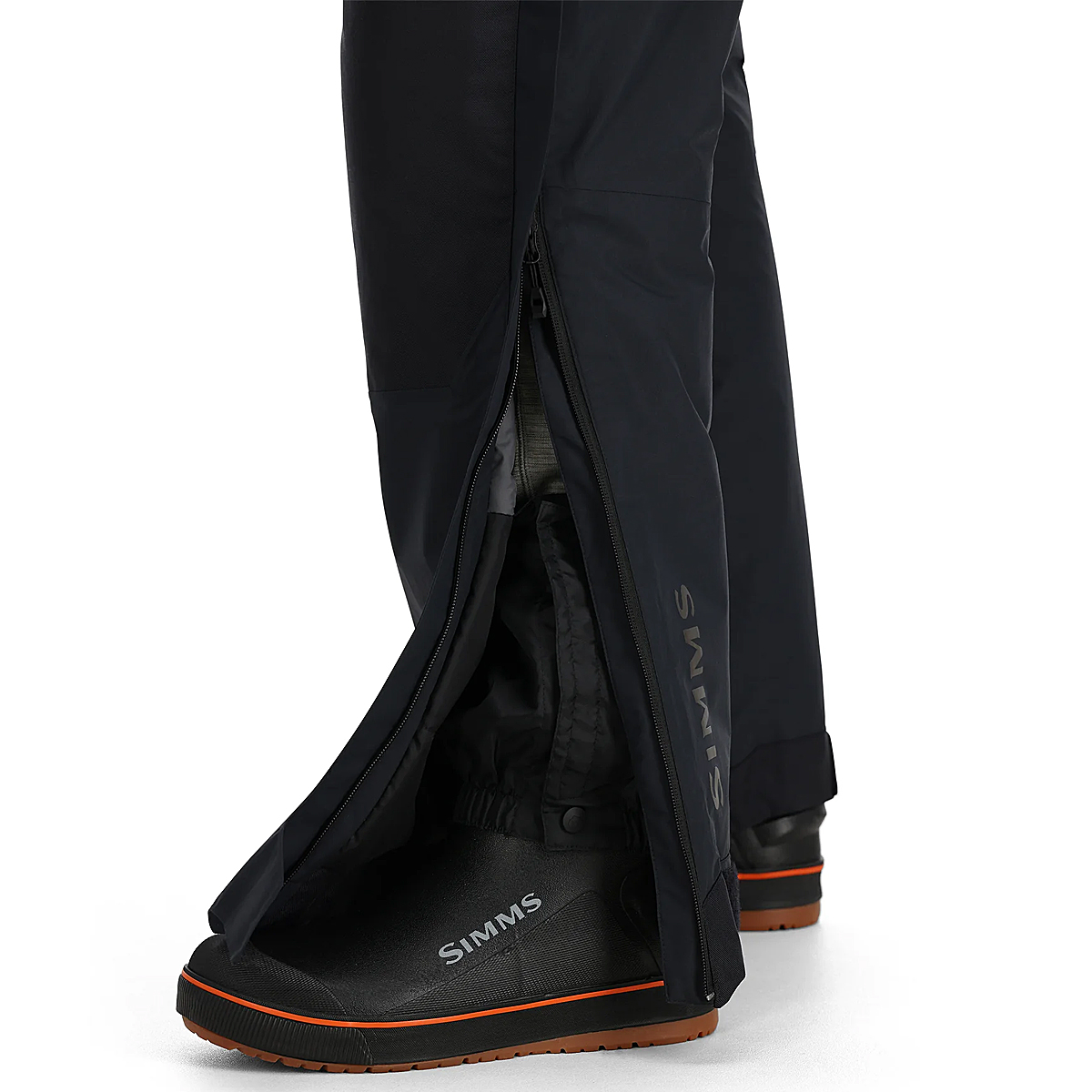 Комбинезон Simms Challenger Insulated Bib Black XS фото 8