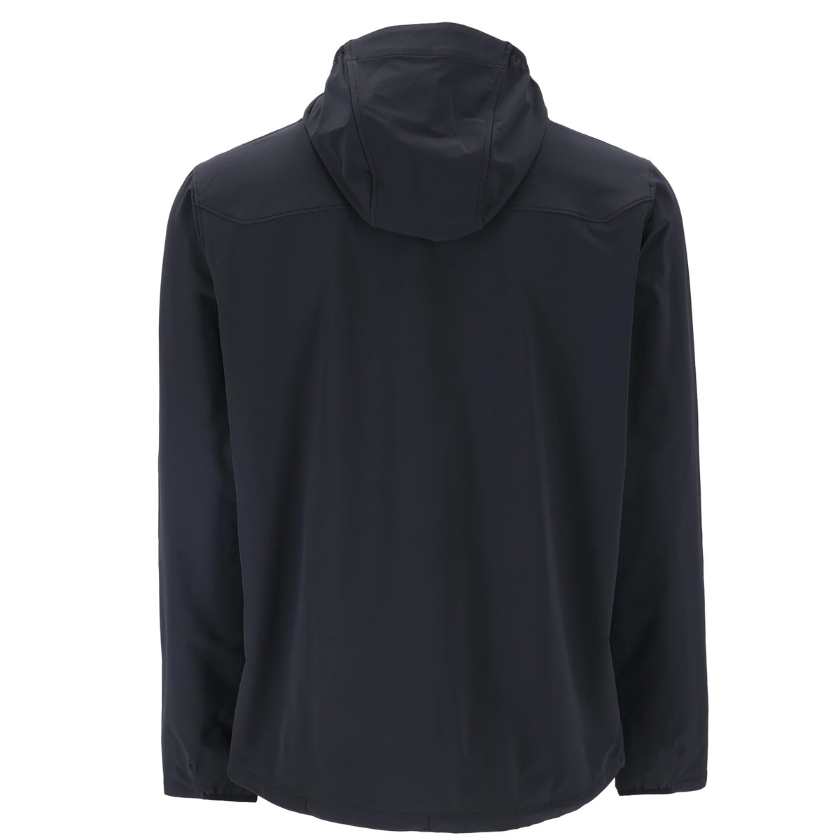 Куртка Simms Rogue Flex Half-Zip Pullover Black M фото 3