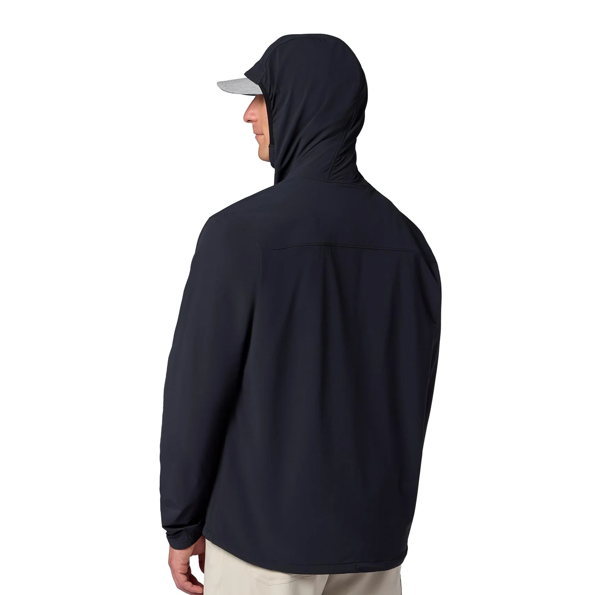 Куртка Simms Rogue Flex Half-Zip Pullover Black M фото 4