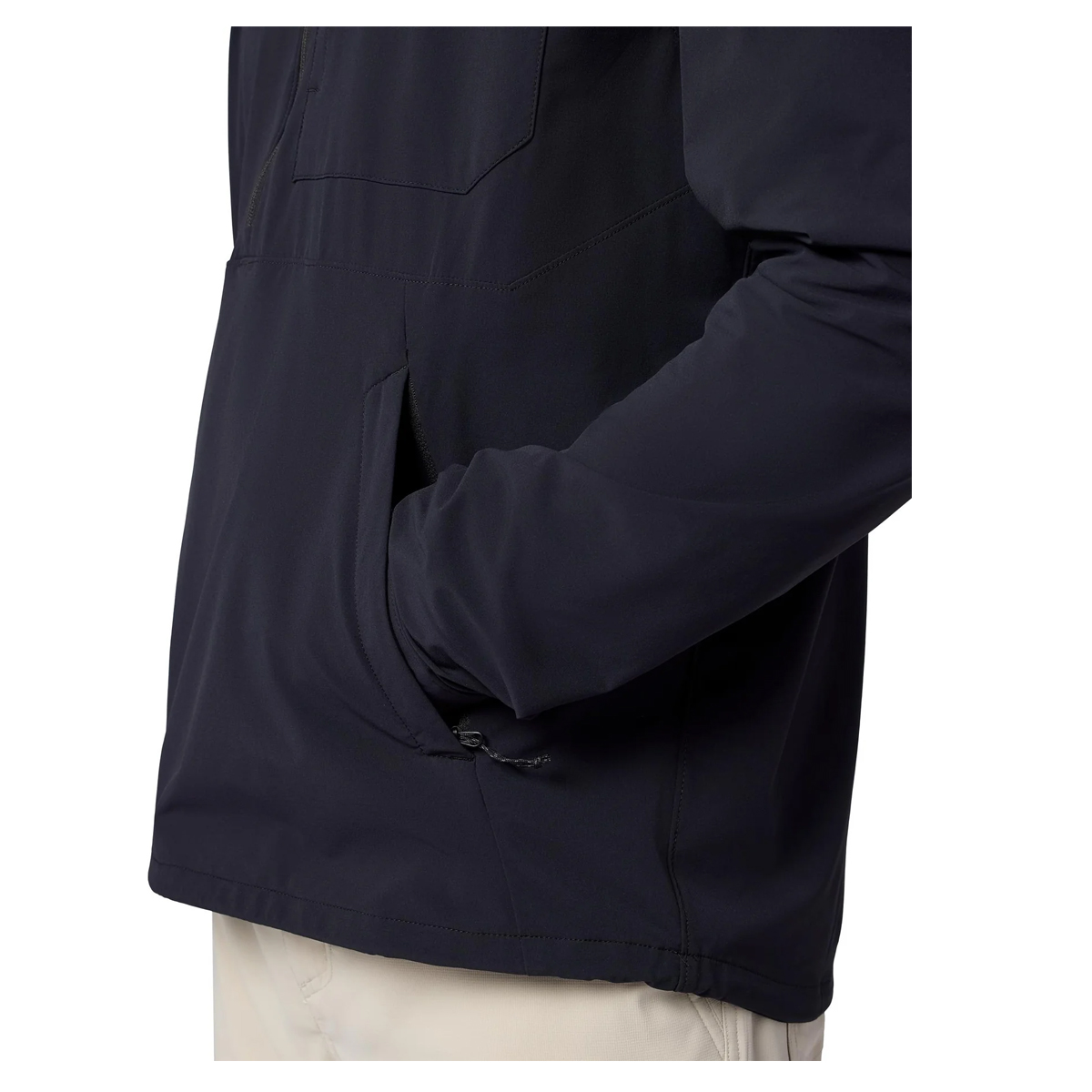Куртка Simms Rogue Flex Half-Zip Pullover Black XL фото 5