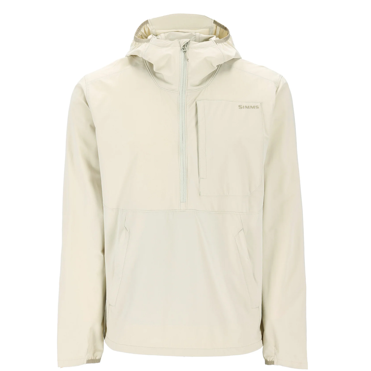 Куртка Simms Rogue Flex Half-Zip Pullover B.Clay XL фото 2