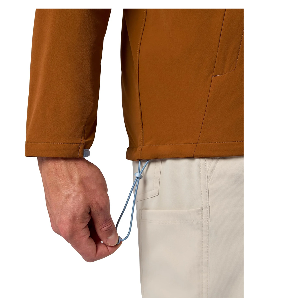 Куртка Simms Rogue Flex Half-Zip Pullover B.Clay XL фото 6