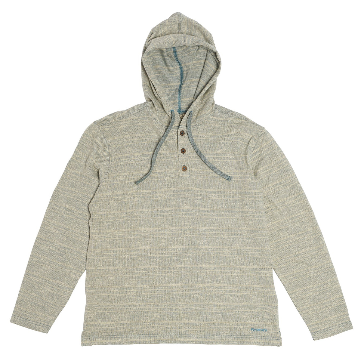 Худи Simms Biscayne Hoody Atlantic Flats XXL
