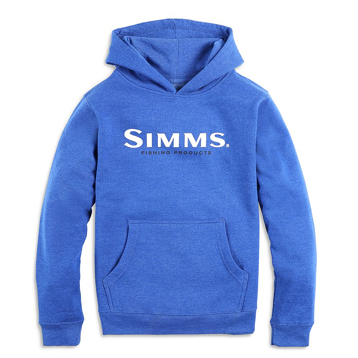 Худи детское Simms Kid's Logo Hoody Royal M
