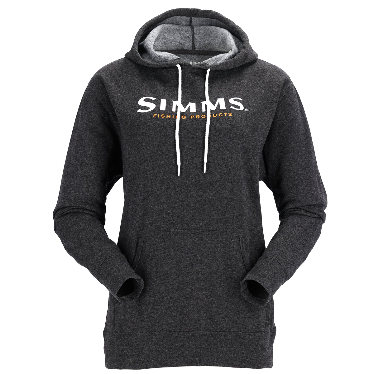 Худі жіноче Simms  Logo Hoody Charcoal Heather M фото 2