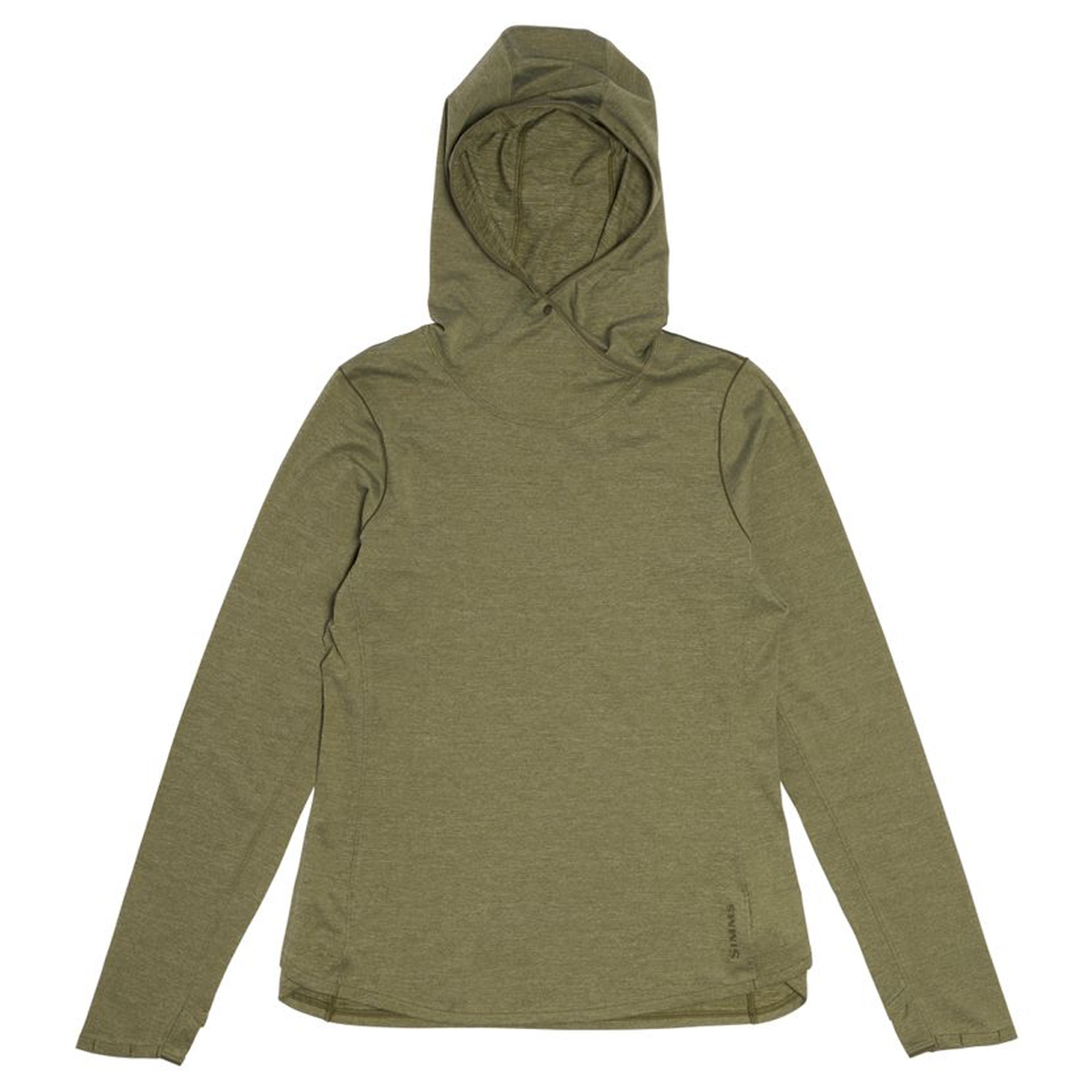 Худи женское Simms Wms BugStopper Sflex Hoody Loden H. XS фото 2