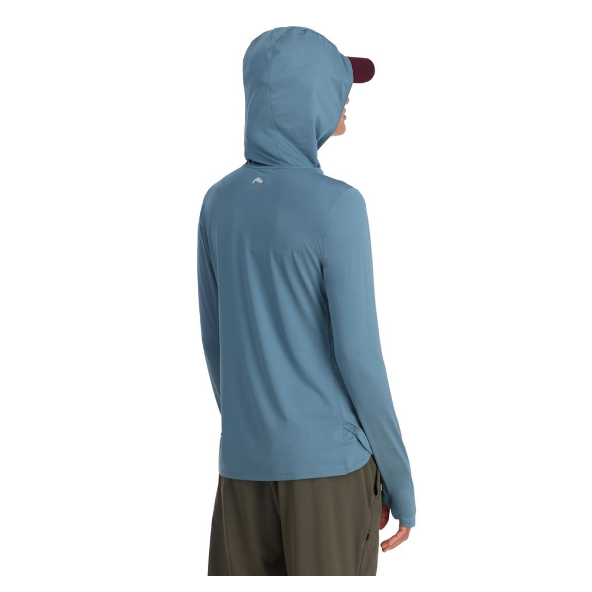 Худи женское Simms Wms BugStopper Sflex Hoody Loden H. XS фото 3