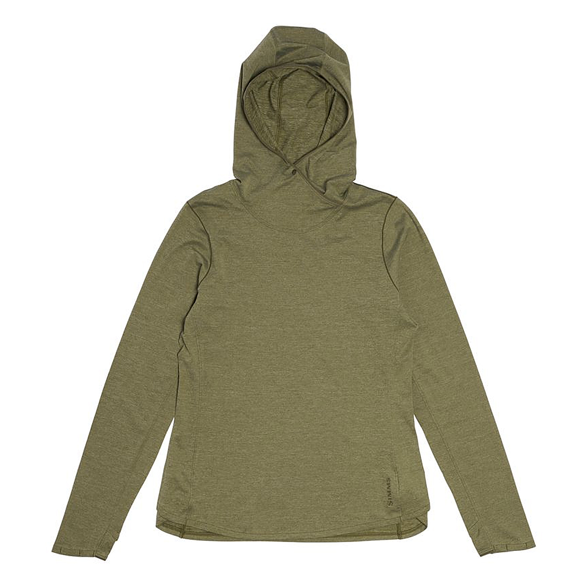 Худи женское Simms Wms BugStopper Sflex Hoody Loden H. S