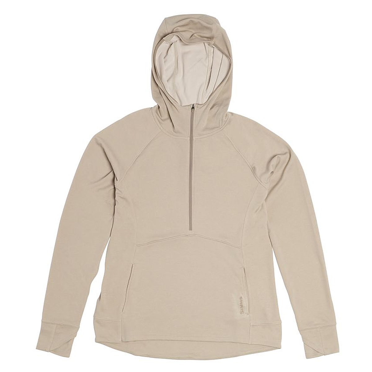 Худи женское Simms Wms BugStopper Hoody Lunar Gray H. XS