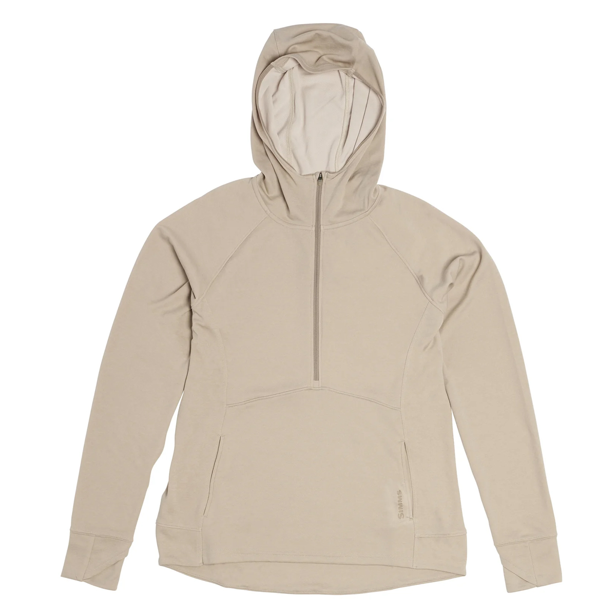 Худі жіноче Simms Wms BugStopper Hoody Lunar Gray H. S фото 2