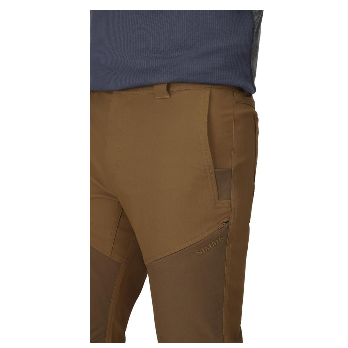 Штани Simms Confluence Pant Driftwood 34 REGULAR фото 4