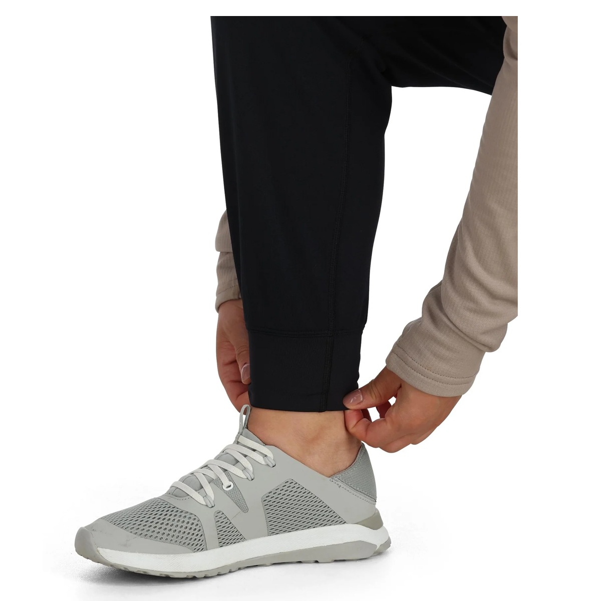 Штани Simms Wms Thermal Jogger Black S фото 5