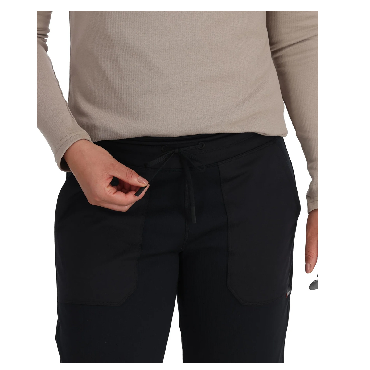 Штаны Simms Wms Thermal Jogger Black M фото 6