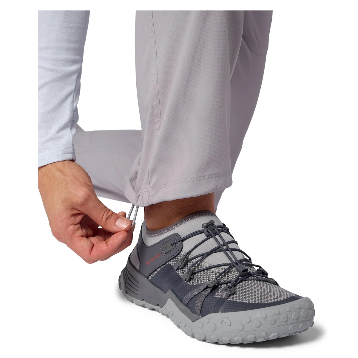 Штаны Simms Wms Superlight Pant Shale W04 фото 8