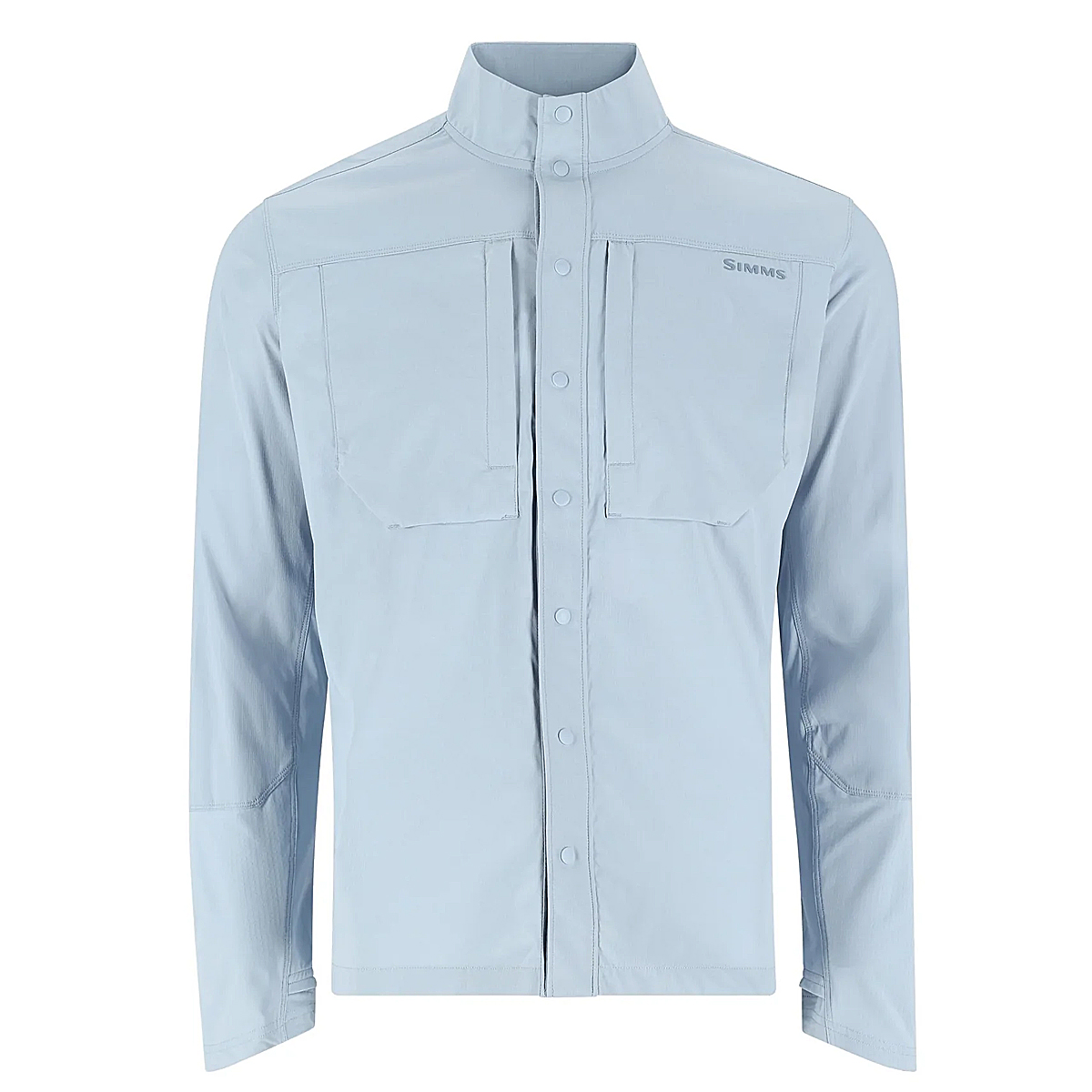 Рубашка Simms Latitude BiComp Shirt Steel Blue S фото 2