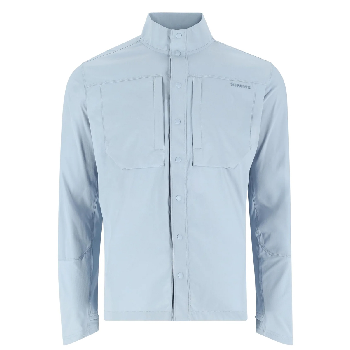 Рубашка Simms Latitude BiComp Shirt Steel Blue M