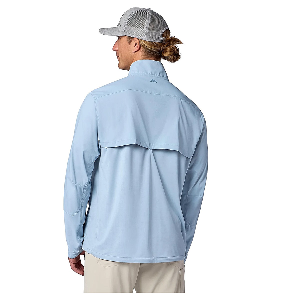 Сорочка Simms Latitude BiComp Shirt Steel Blue M фото 3